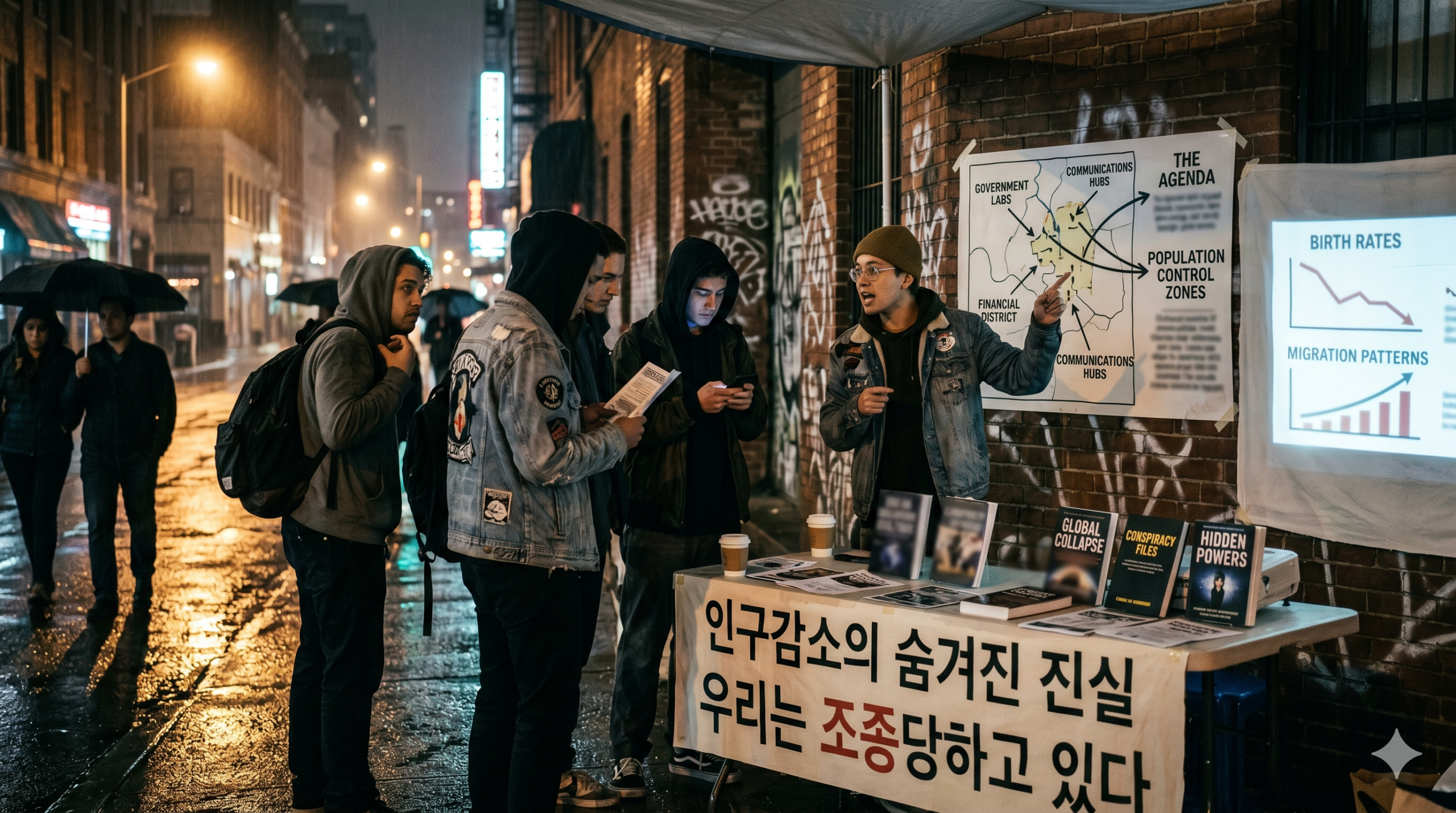 인구감소 음모론 팩트체크 - 빌게이츠 WHO 진짜인가?