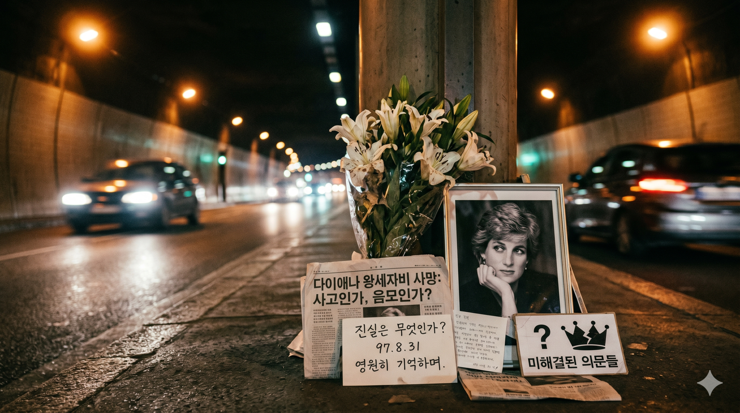 다이애나 사망 음모론 - 사고인가 암살인가?