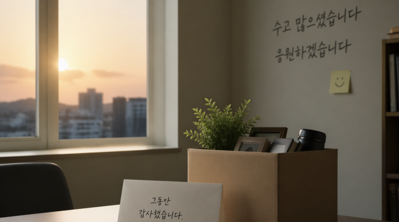 조용한 퇴직이란? 열심히 안 하는 게 아닌 생존 전략