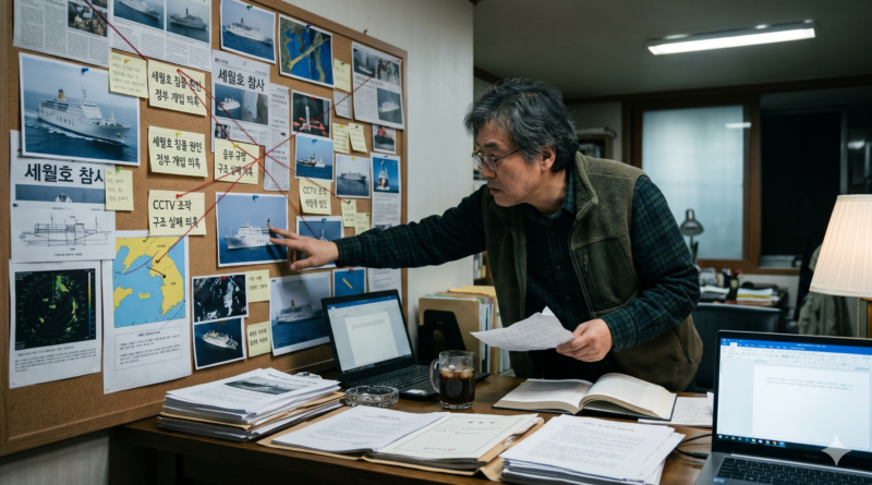 세월호 음모론 왜 생기나? 한국 재난과 불신의 심리