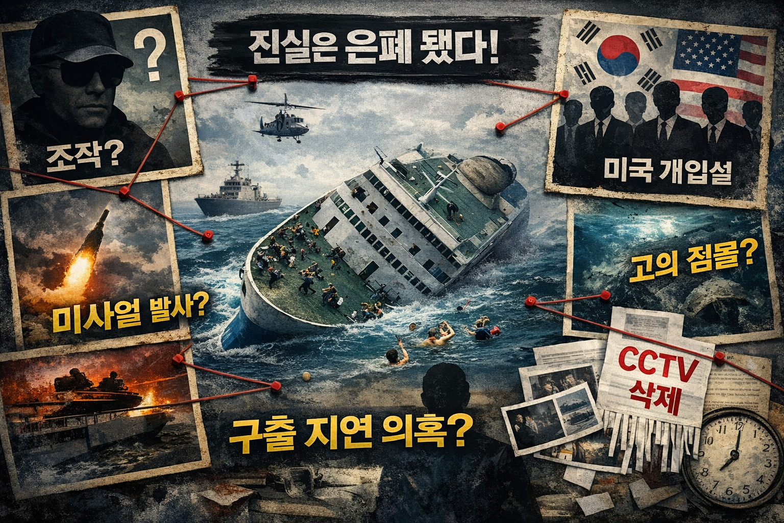 세월호 음모론 왜 생기나? 한국 재난과 불신의 심리