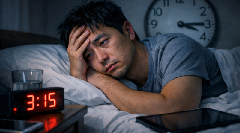 수면 부족 영향 - 치매·암·우울증까지 연결되는 이유