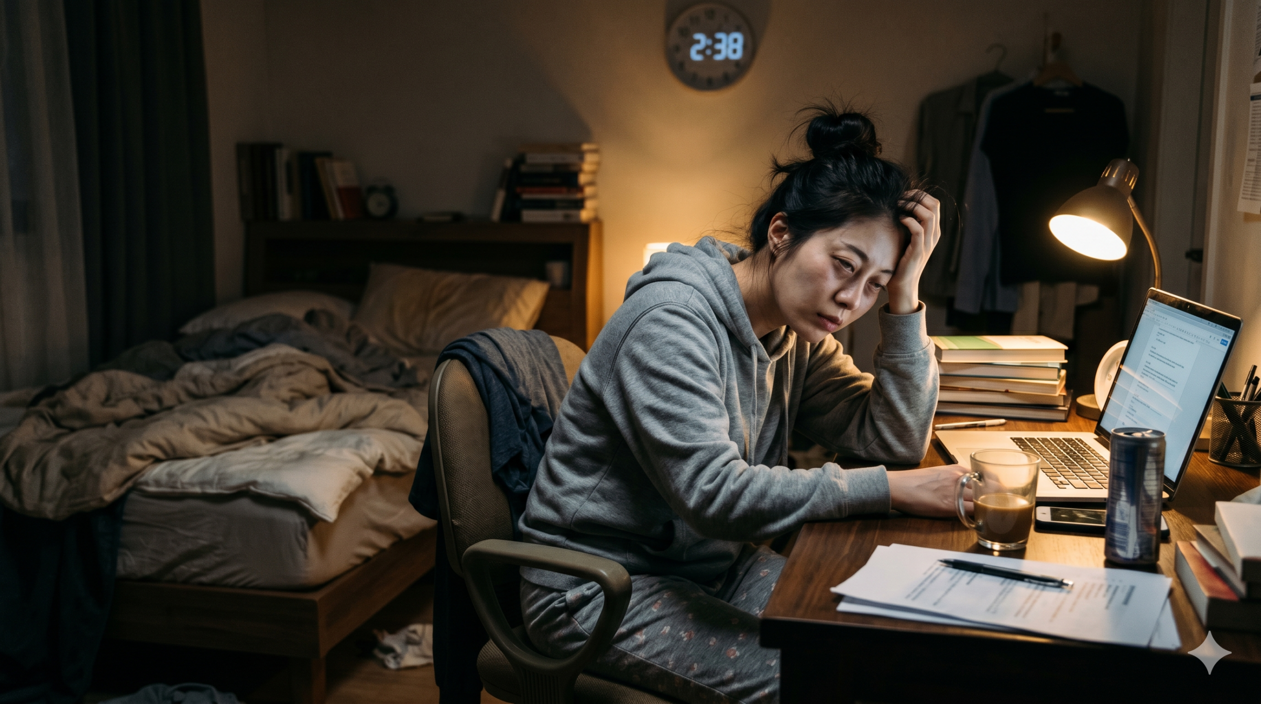 수면 부족 영향 - 치매·암·우울증까지 연결되는 이유