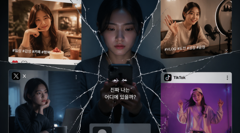 SNS에서 다른 사람이 되는 이유 - 온라인 자아 분열 심리학