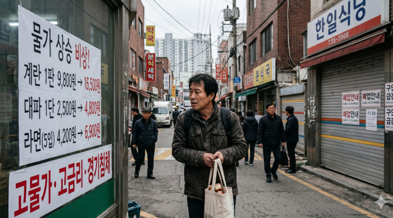 스태그플레이션 오는가, 2026년 경제 최악 시나리오