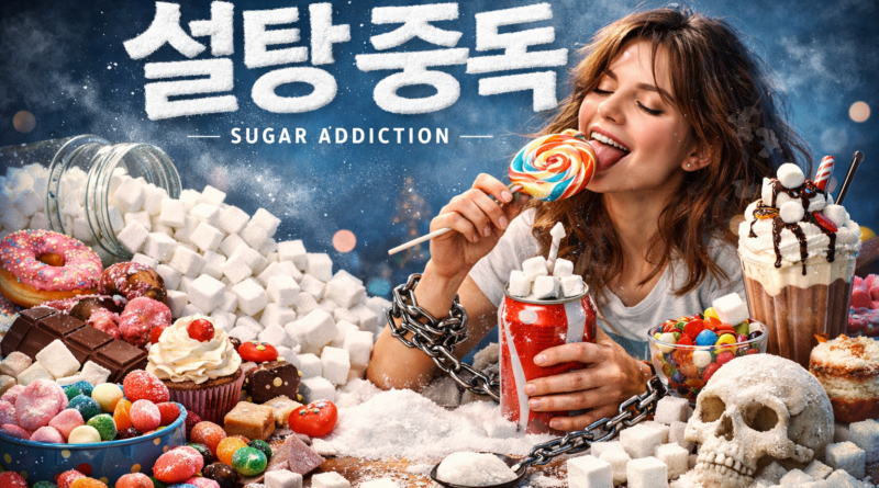 설탕 중독 진짜인가? 식품 기업과 뇌과학의 불편한 진실