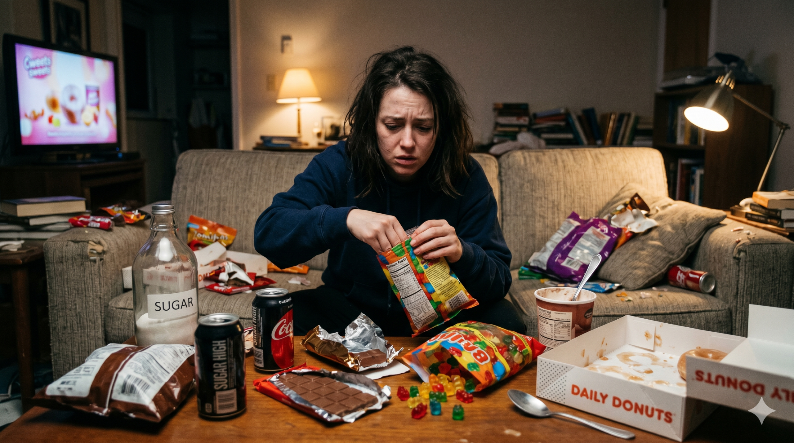 설탕 중독 진짜인가? 식품 기업과 뇌과학의 불편한 진실