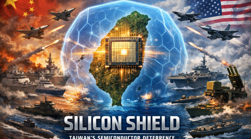 대만 반도체, 전쟁 억지력이 되다 — 실리콘 방패 이론