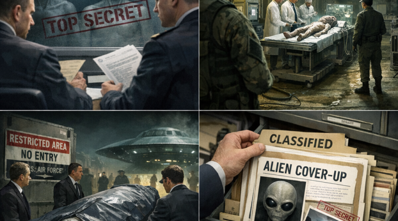 UFO 은폐설 진실은? 미국 정부 공개 문서 분석