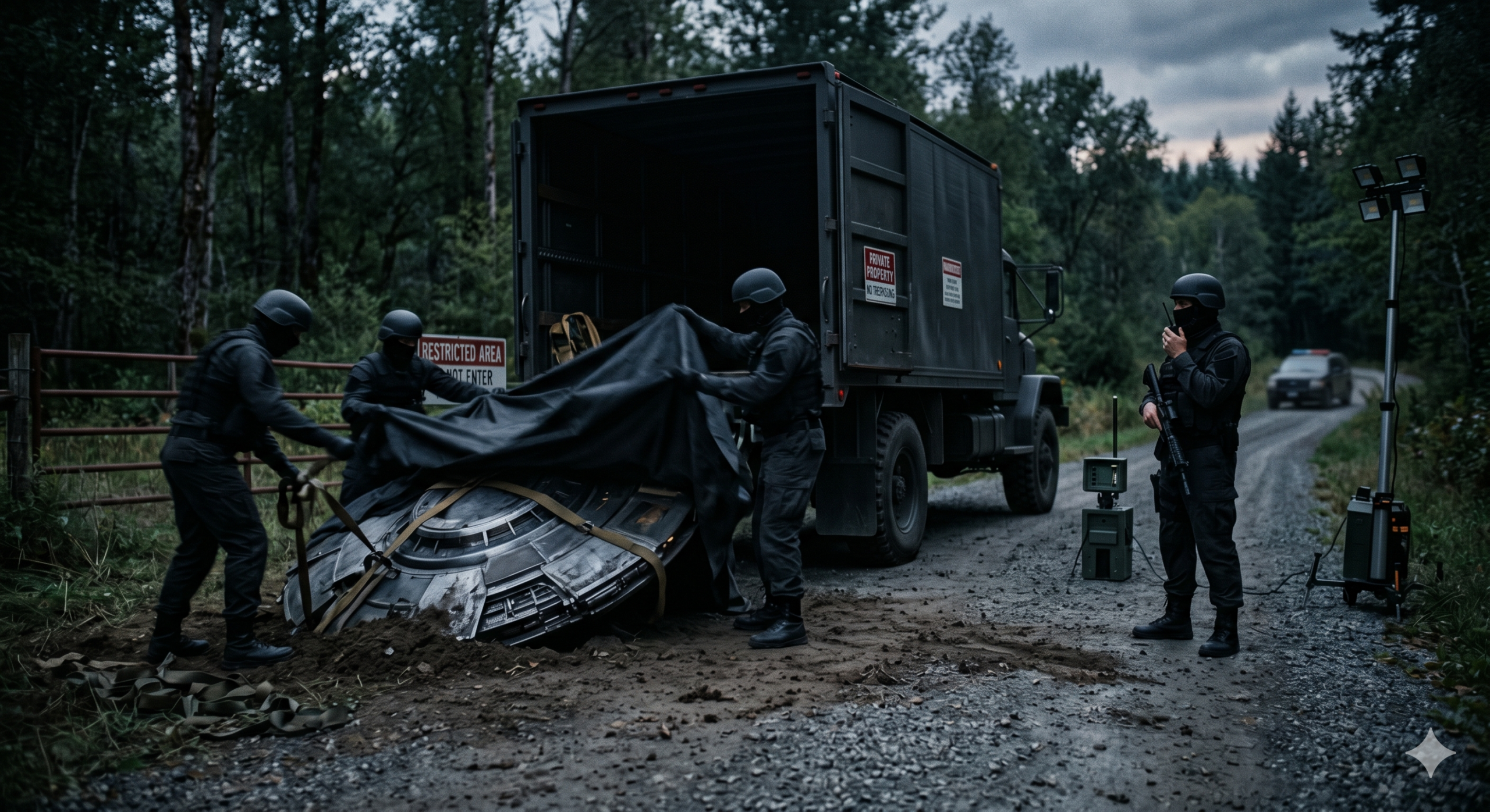 UFO 은폐설 진실은? 미국 정부 공개 문서 분석