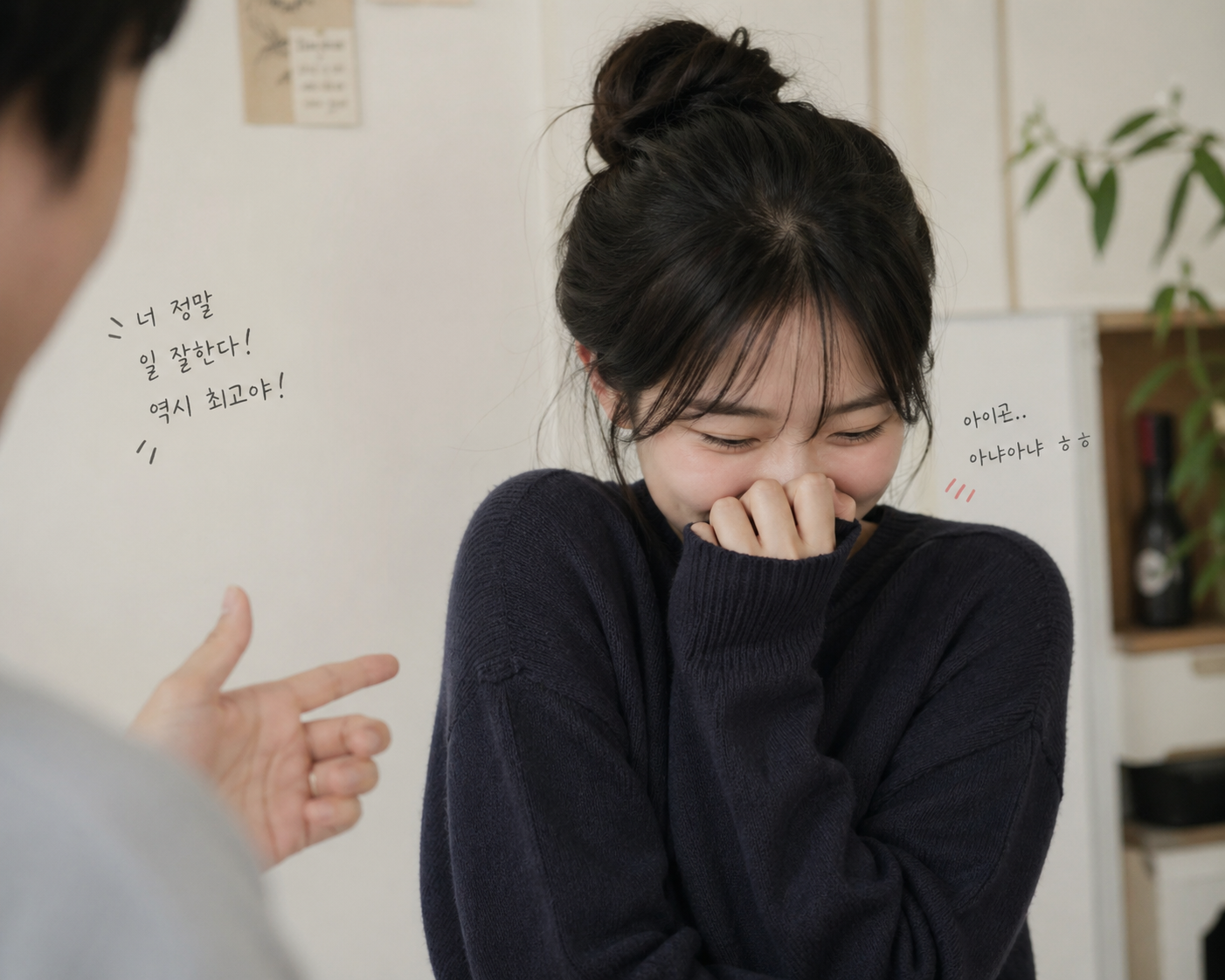 한국 사람이 칭찬을 못 받아들이는 이유