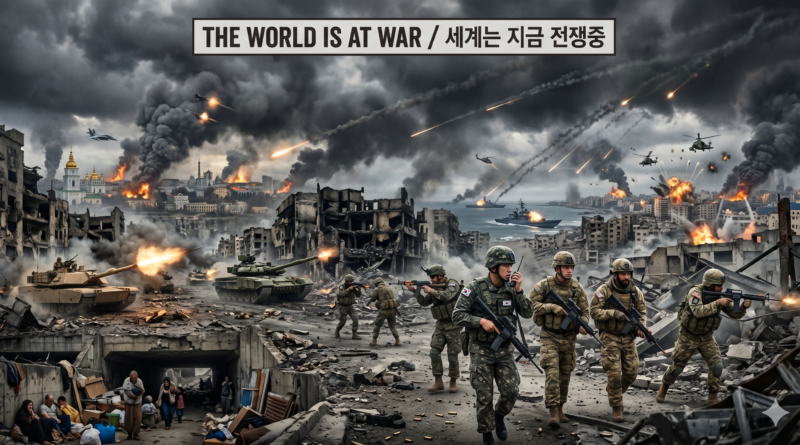 2차대전 이후 최다 전쟁, 지금 세계에선 무슨 일이