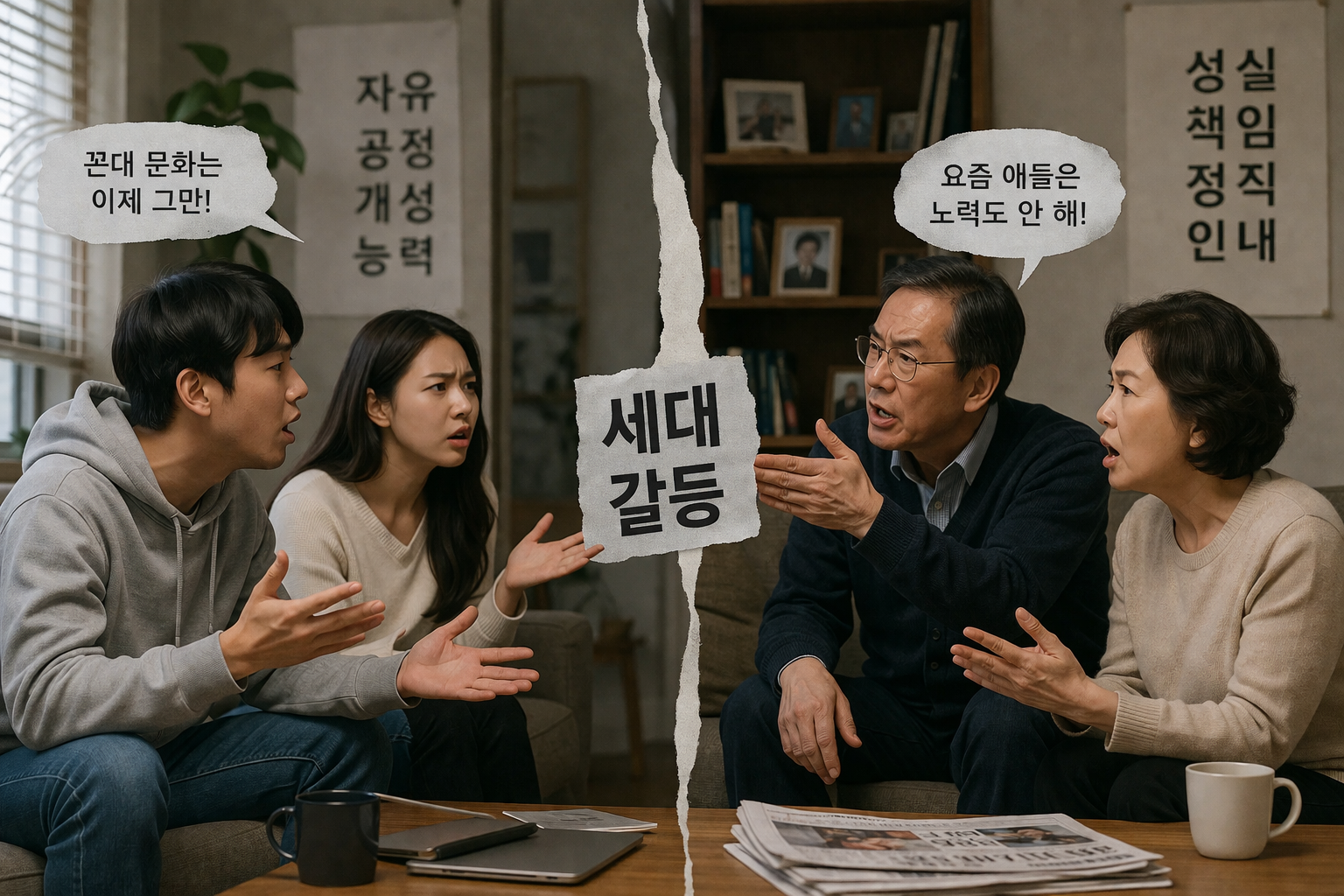 요즘 애들은 왜 저러냐는 말이 반복되는 이유