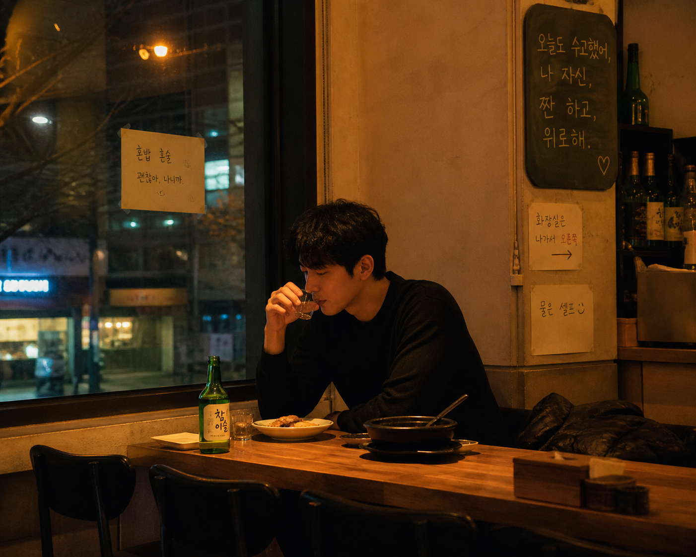 혼밥 혼행 혼영, 한국 1인 문화의 끝은 어디인가