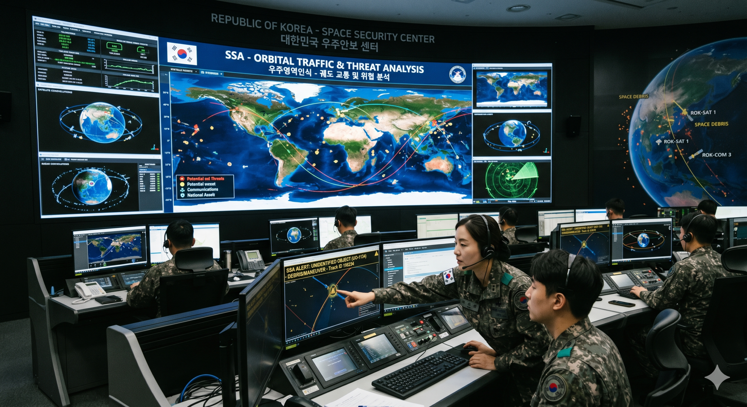 한국 우주 안보 컨트롤타워 만드는 이유