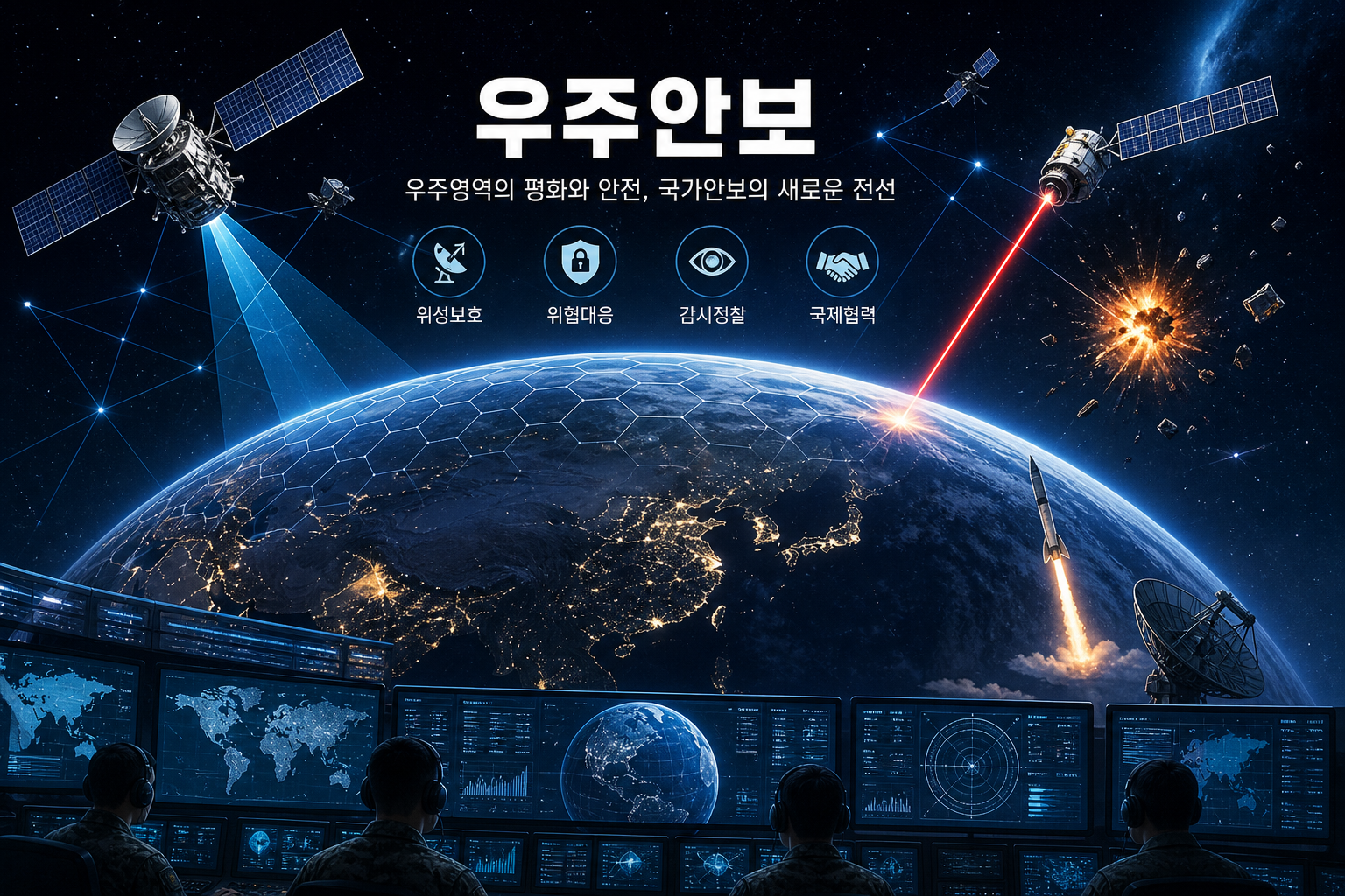 한국 우주 안보 컨트롤타워 만드는 이유