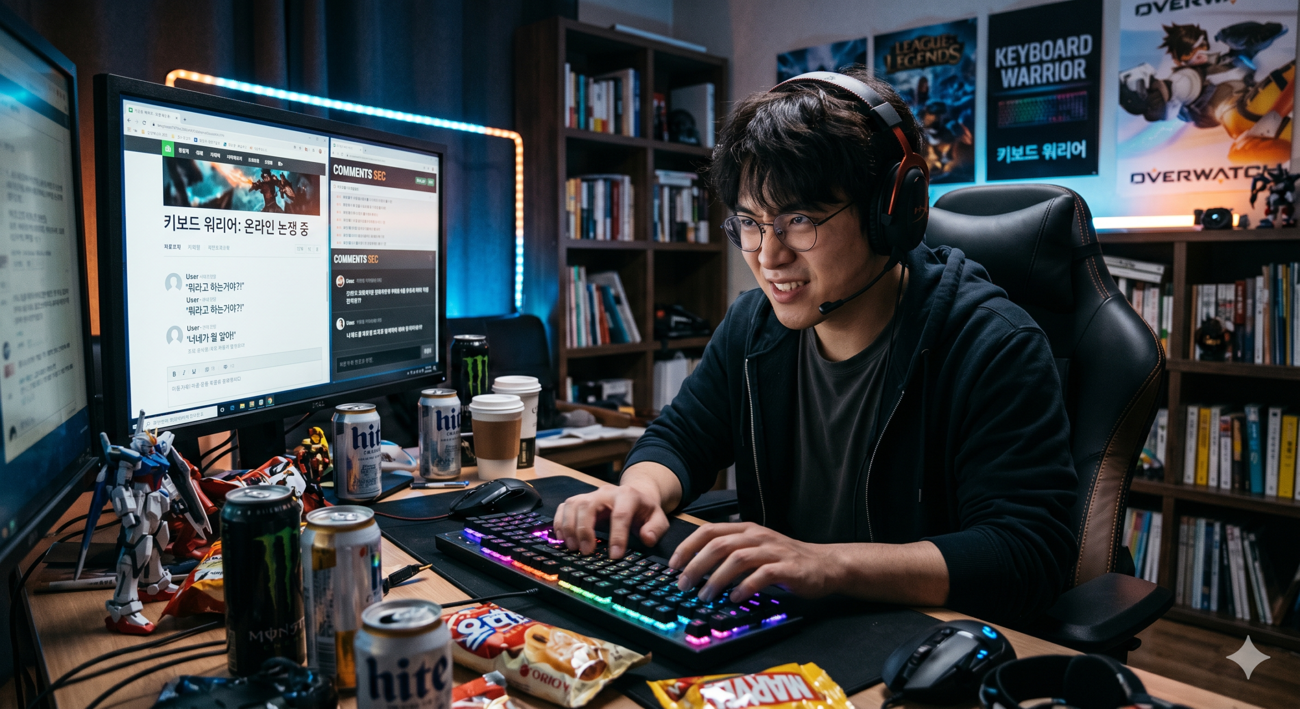 온라인 당당 오프라인 소심한 사람들의 심리