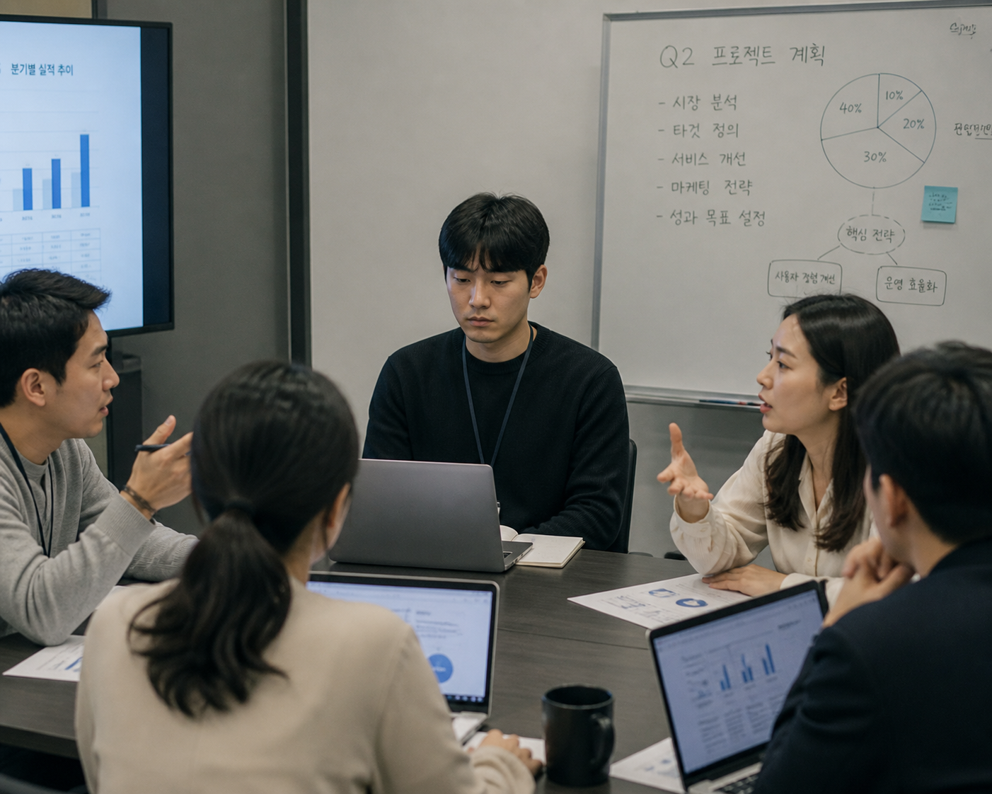 회의에서 침묵하는 사람이 더 일 잘하는 이유